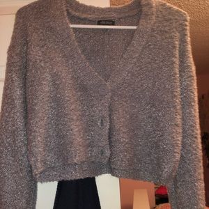 Thick wooly cardigan